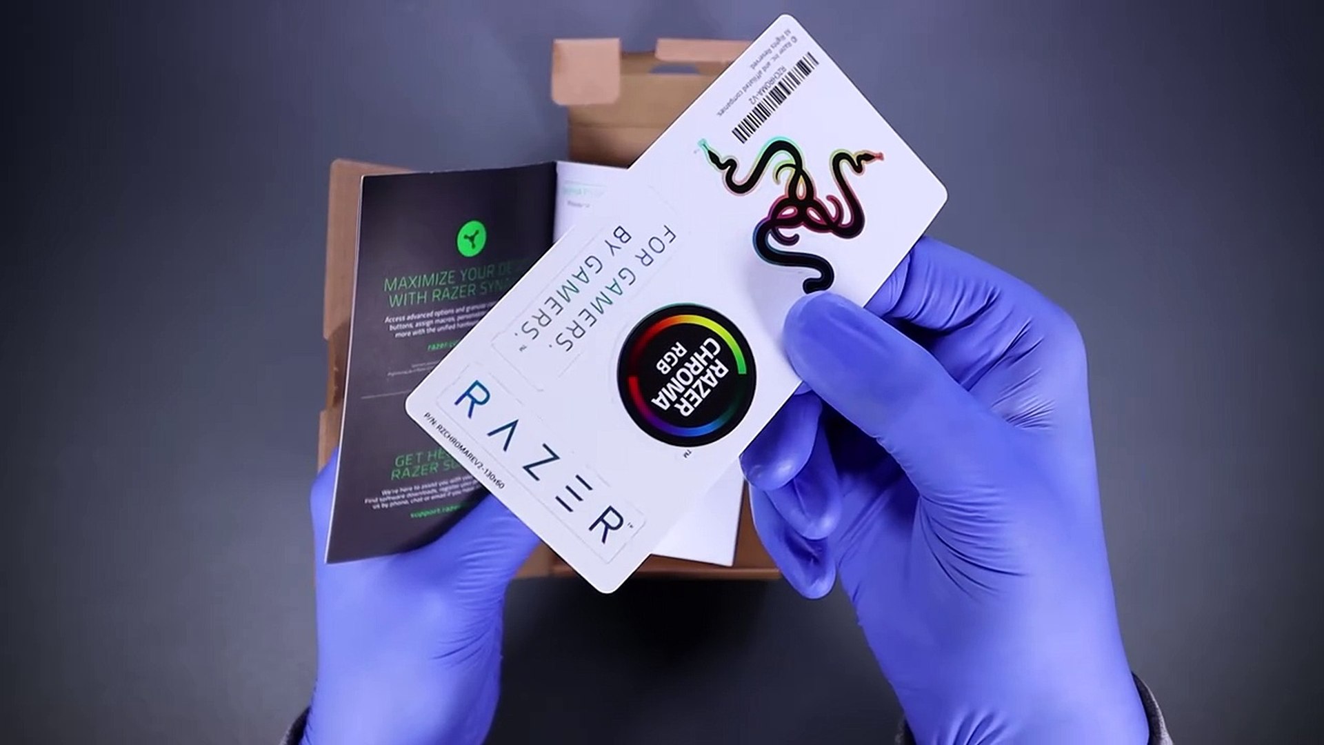 ⁣Razer Viper 8k Gaming Mouse Unboxing - ASMR