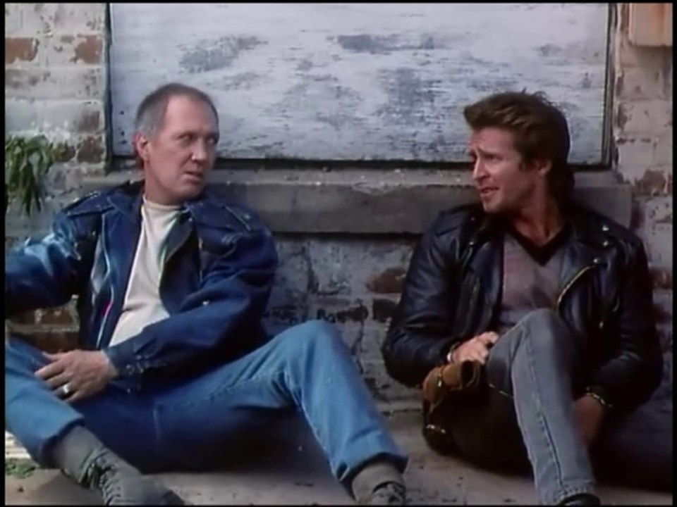 Future Zone 1990 David Carradine Science Fiction Film Deutsch