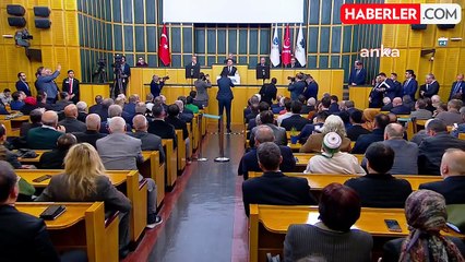 Yeni Yol TBMM Grup Toplantısı... Ali Babacan: "İlerideki Yangınlarda Yeni Canlar Yitirilirse Bunun Tek Bir Sorumlusu Olacaktır.