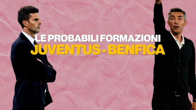 Thiago Motta sorprende su Vlahovic: la probabile formazione della Juve