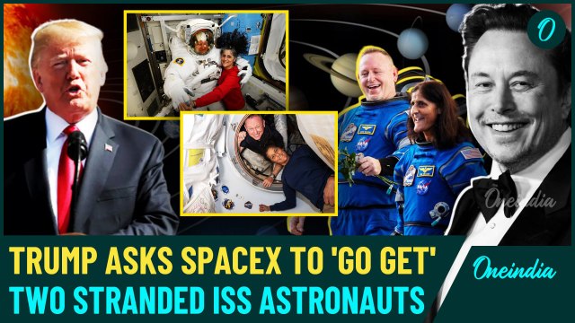 VIDEO: Elon Musk's SpaceX To Bring Back Astronaut Sunita Williams And Other From Space | Details