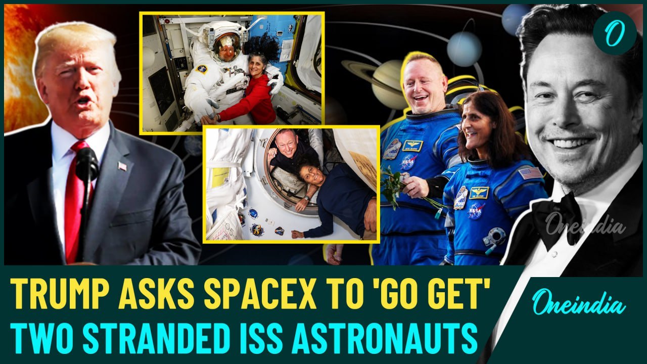 VIDEO: Elon Musk's SpaceX To Bring Back Astronaut Sunita Williams And Other From Space  | Details