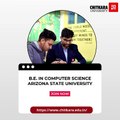 Pursue a B.E. in Computer Science at Arizona State University