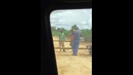 Policial civil é atingido com golpes de facão durante desentendimento na Bahia