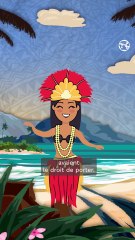 Drapeau Polynesie x Geo, motion design