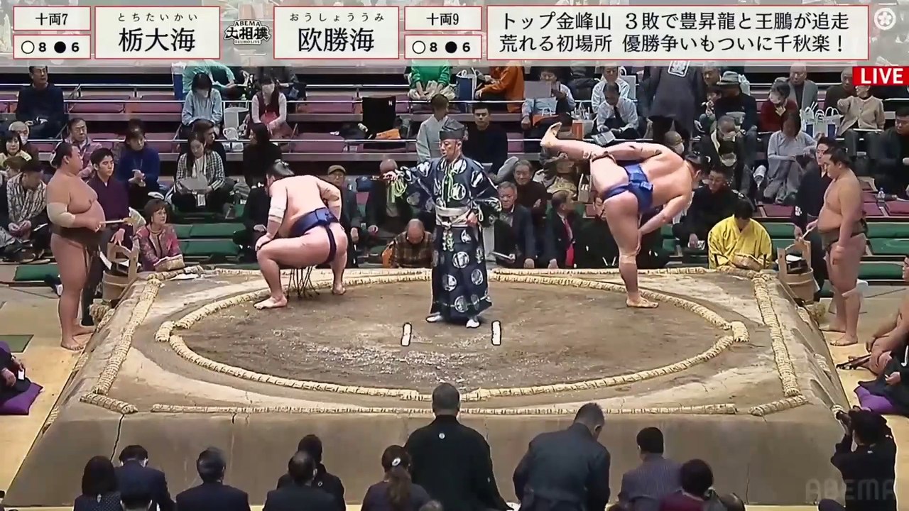 Hatsu 2025, Juryo - Day 15