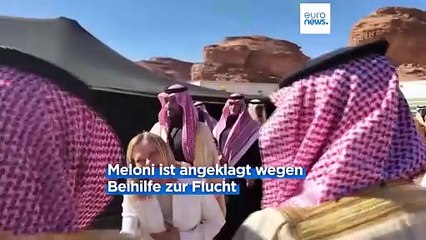 Ermittlungen gegen Ministerpräsidentin Meloni wegen Rückführung eines libyschen Warlords