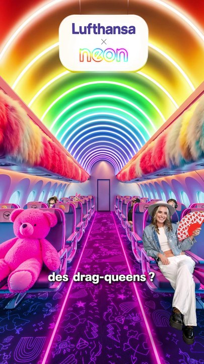 Lufthansa x neon