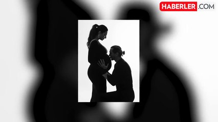 Melisa Aslı Pamuk'tan karnı burnunda pozlar