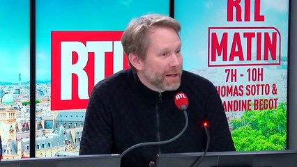 Eric Larchevêque (Qui veut être mon associé ?) invité de la matinale de RTL le mercredi 29 janvier 2025.