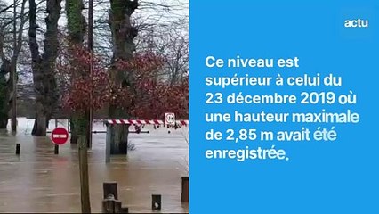 Inondations à Malestroit 29 janvier 2025