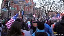 Washington, proteste davanti alla Casa Bianca, 