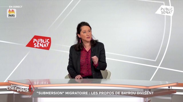 «Submersion migratoire» : « Utiliser les mots de l’extrême droite, c’est servir l’extrême droite »