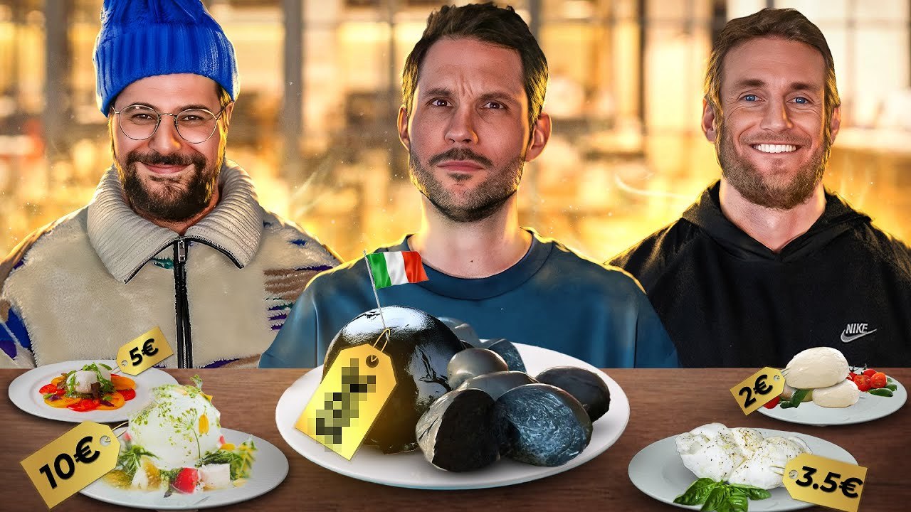 La seule Mozzarella Noire au monde ! Avec Hakim Jemili et Ragnar Le Breton