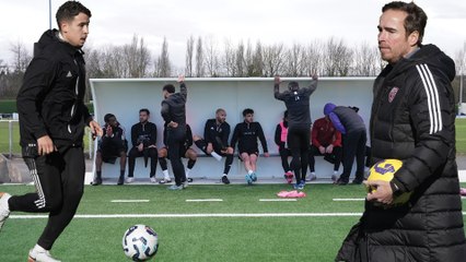 Au coeur de la préparation de Bourgoin en Coupe de France
