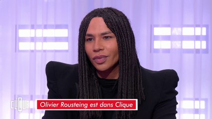 Olivier Rousteing : "J’ai beaucoup appris de Beyoncé" - Clique - CANAL+