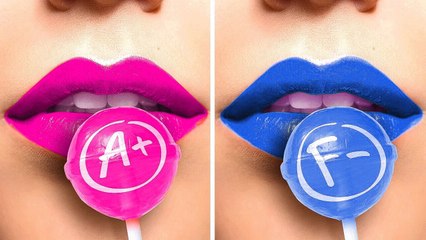 GOOD STUDENT VS BAD STUDENT || Easy Hacks and Crafts For Back To School by 123 GO SCHOOL