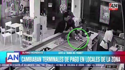 Desmantelan la banda del posnet: alerta para comerciantes en crisis