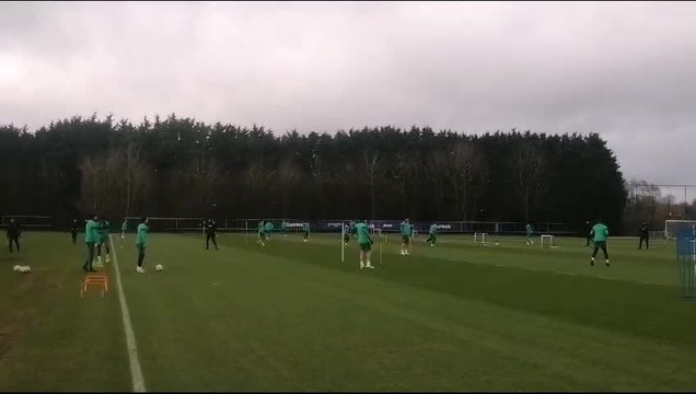 Europa League: Anderlecht à l'entraînement avant d'affronter Hoffenheim