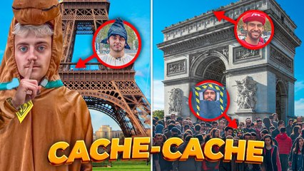 Cache-cache DÉGUISÉS à Travers Paris ! 😱 Découvrez cette activité insolite