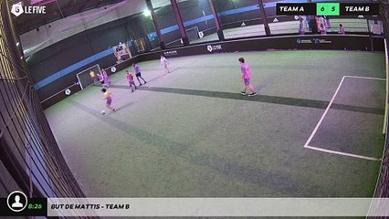 But de Mattis - Team B