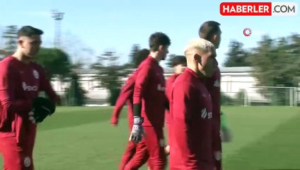 Galatasaray, Ajax Maçı Hazırlıklarını Tamamladı
