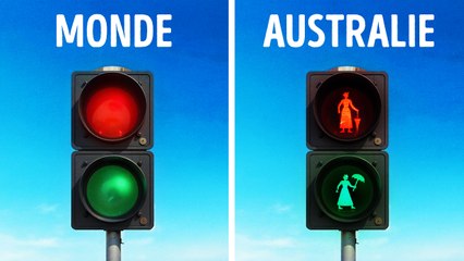 Des choses normales à l'étranger mais étranges dans votre pays