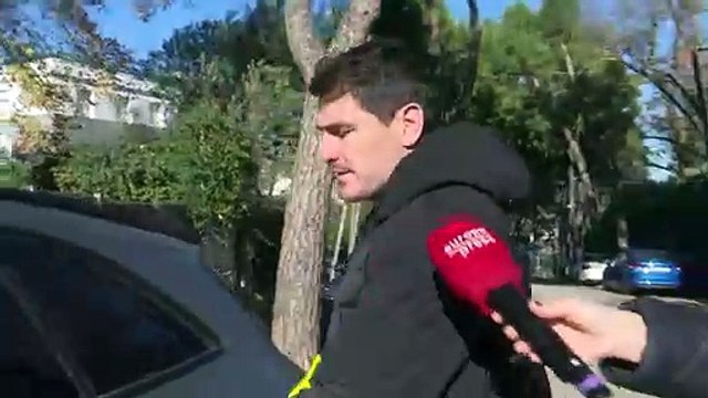 Casillas pillado de cita en Barcelona con la modelo Claudia Bavel