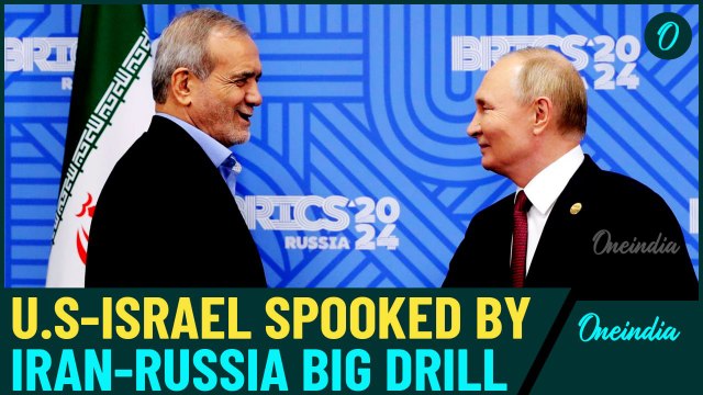 Yemen Full Scale War After Gaza: Iran-Russia Major Drill Near U.S Military Bases in Mid East