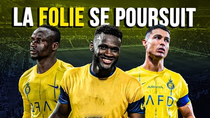 🇸🇦 Les folies dépensières se poursuivent à Al-Nassr !