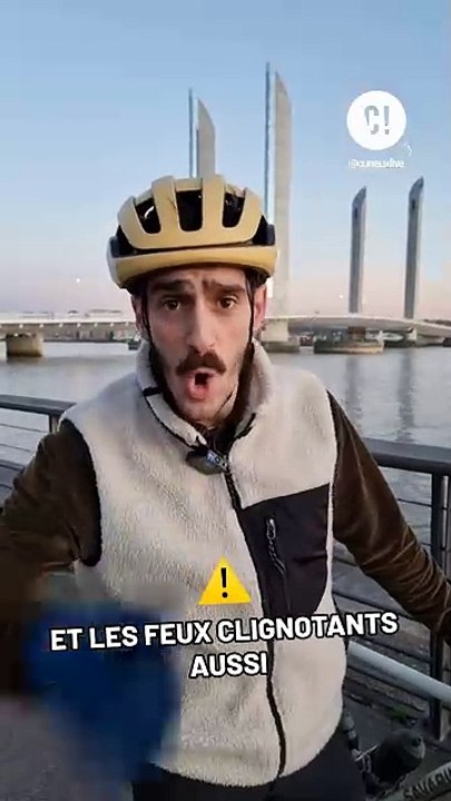 Si tu fais ça en vélo, tu vas prendre un PV ?!