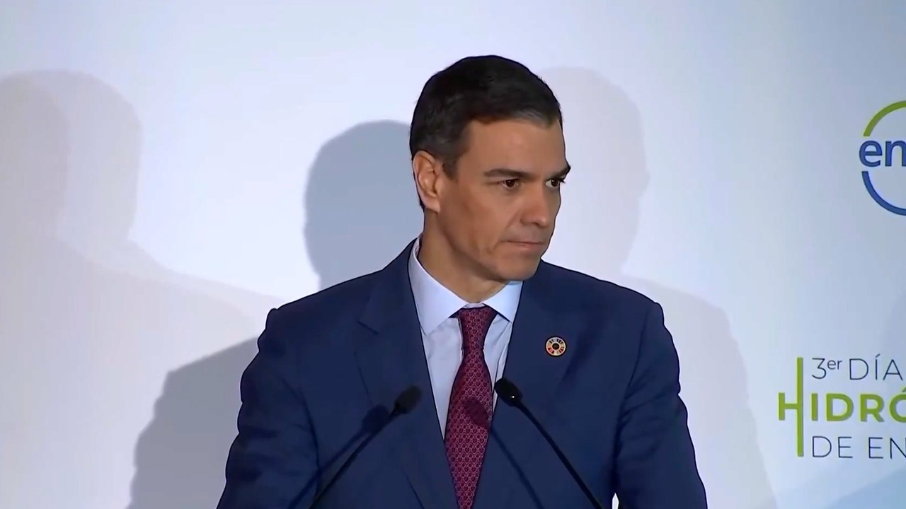 Pedro Sánchez: "Hoy España es la quinta economía más sostenible entre las grandes economías del planeta"