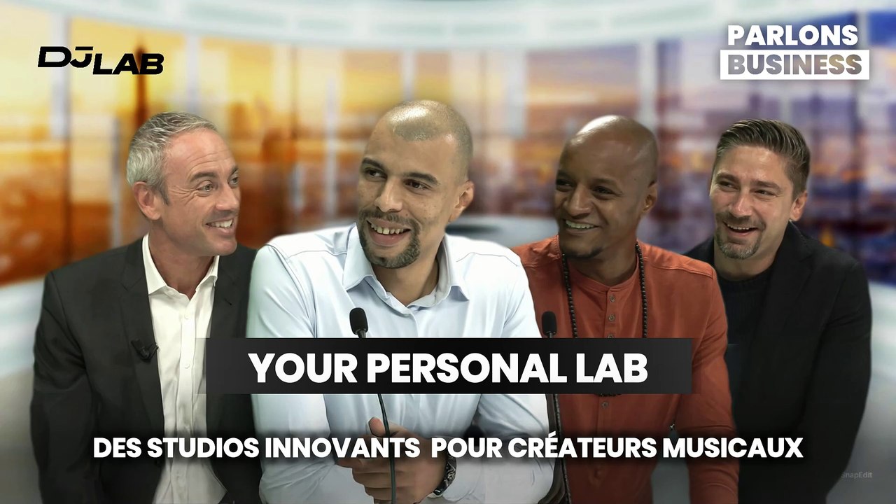 YOUR PERSONAL LAB :MON PROPRE STUDIO D’ENREGISTREMENT MUSICAL