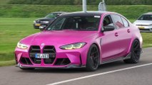 BEST OF BMW M Sounds 2024 ! BURNOUTS, 800HP M3 Touring, Manhart M2 G87, Liberty Walk i8, Turbo E30