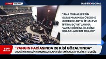 Cumhurbaşkanı Erdoğan'dan 'Kartalkaya' açıklaması: 