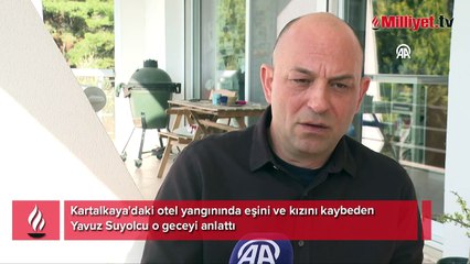 Kartalkaya'da eşini ve kızını kaybetti! O geceyi anlattı: Bu kadar insana tabut yapmışlar