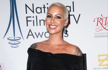 Amber Rose has insisted she was "cancelled" for supporting Donald Trump