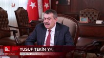 Yusuf Tekin Akademi Giriş Sınavı’nın KPSS’den farkını açıkladı