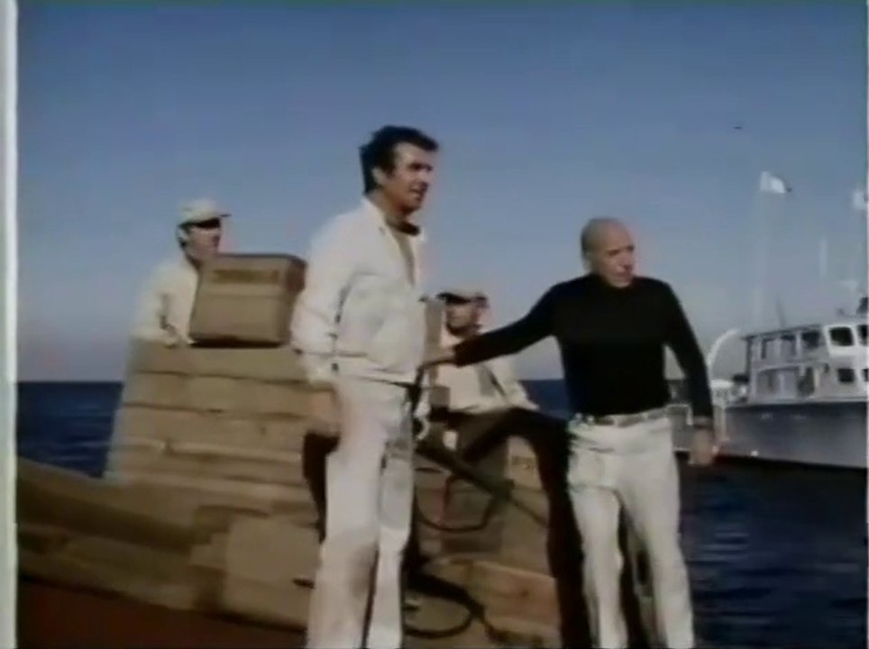 beyond the Poseidon adventure (1979) TV version - 47 [Explosion]