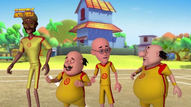 Motu Patlu Vs Bull | Back To Back Fun 2025 | Season 4 | Cartoons For Kids | Motu Patlu | Cartoons | Family Entertainment | Fun Time | Cartoons for All Ages |