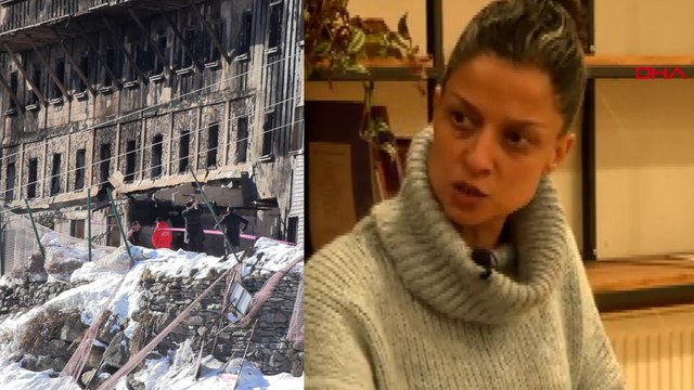 Kartalkaya'da facianın yaşandığı otelin çalışanı: Yangın saat 03.00’ten önce çıktı