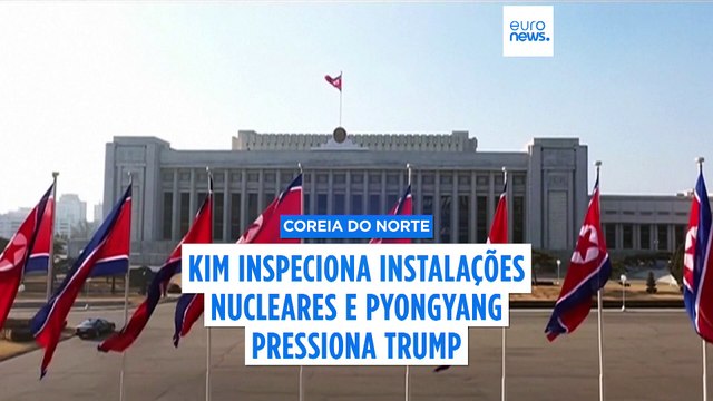 Kim inspeciona instalações nucleares e sublinha necessidade de reforçar escudo nuclear do país