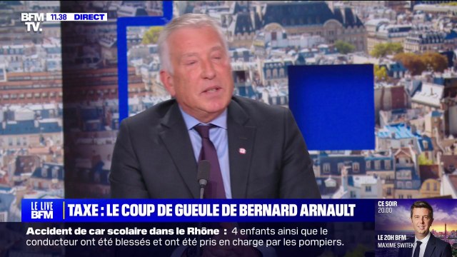Budget: “On va dans le mur”, estime Philippe Ballard (RN) qui plaide pour “des dépenses structurelles”