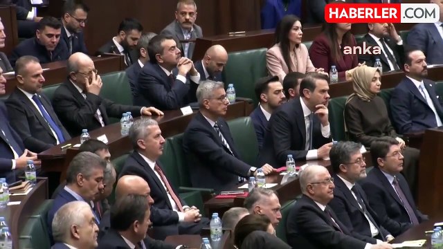 Ak Parti Grup Toplantısı... Erdoğan: Ülkenin En Temel Sorunu Dedikoduyu Siyaset Zanneden Bir Muhalefete Ülkemizin Mahkum Olmasıdır