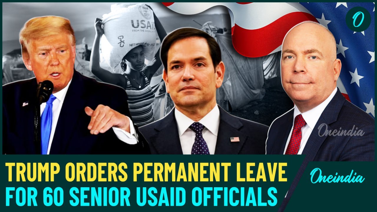 Trump Suspends 60 USAID Officials Amid 90-Day Foreign Pause - Halts and Layoffs Impact $72 Billion