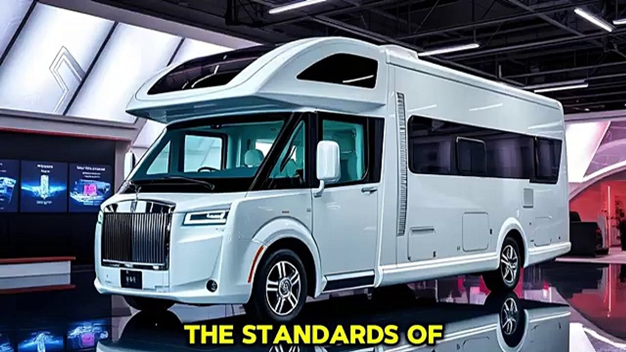 2025 Rolls-Royce Luxury Camper – The Ultimate Travel Experience! 🚐✨