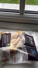 Toad discovered in a bag of parsnips from Sainsbury's