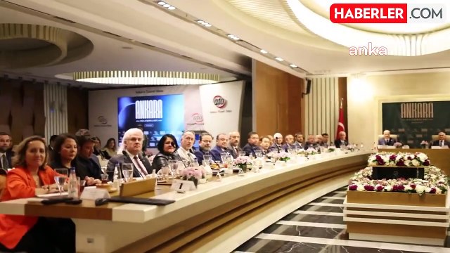 Ankara Ticaret Odası, Ankara Buluşmaları Nın İlk Toplantısını, Üniversite Rektörleriyle Yaptı