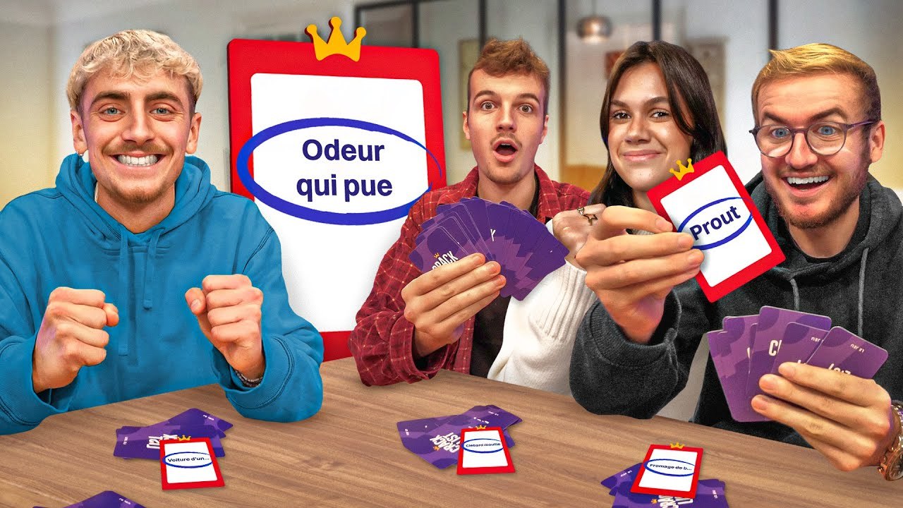 Le JEU le PLUS DRÔLE entre potes ! (On a pleuré de rire)