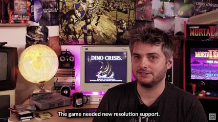 Bringing back Dino Crisis - GOG story